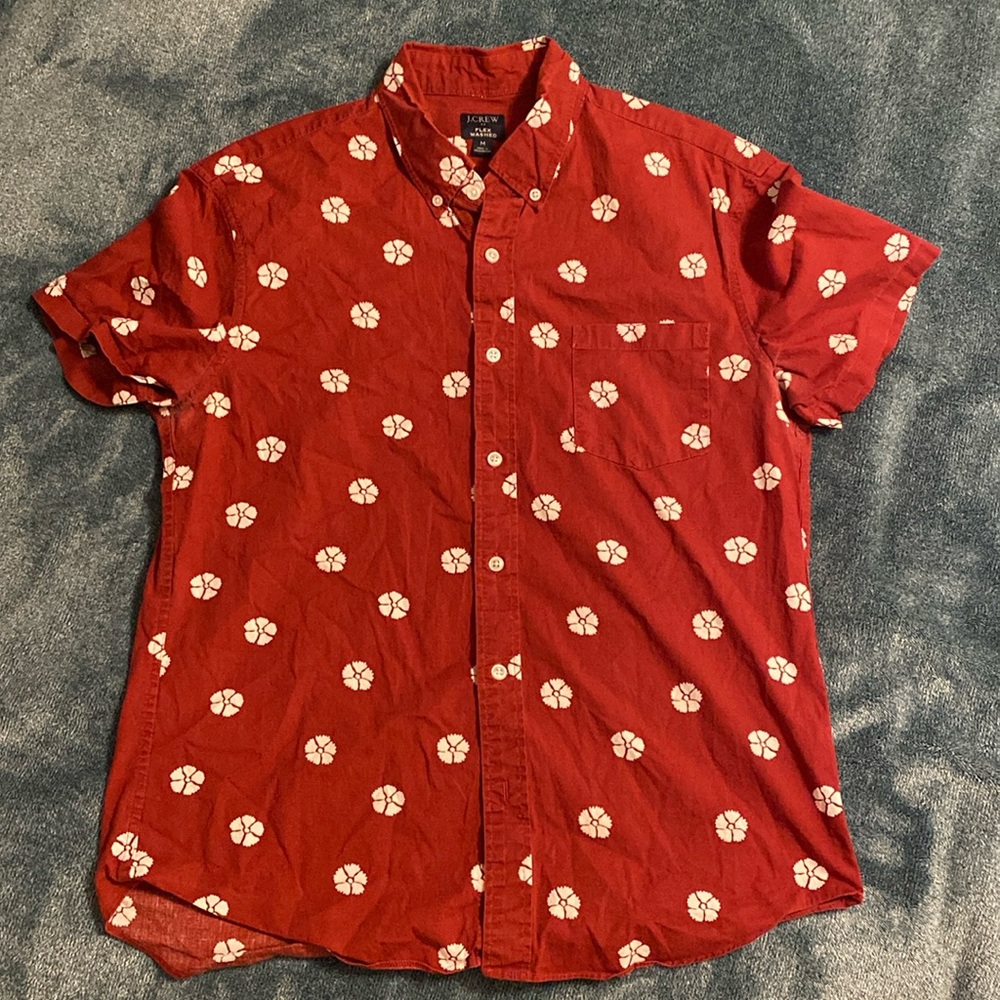 J Crew Men’s Flex Washed Medium